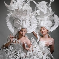 Asya dan Dimitry seringkali membagikan foto-foto hasil karya-karyanya dari kertas melalui unggahan akun Instagram milik mereka. Hingga saat ini akun Instagram mereka yang bernama @asya_kozina telah memiliki 55,7 ribu lebih pengikut. (Foto: instagram @asya_kozina)