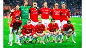 MU zaman dulu yang berjaya kembali diirindukan. Foto: Twitter