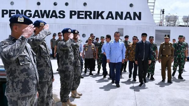 Jokowi: Natuna Adalah NKRI, Tak Ada Tawar Menawar!