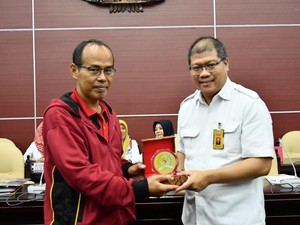 Perdalam PPKN, Siswa SMA Sumsel Kunjungi Gedung MPR/DPR
