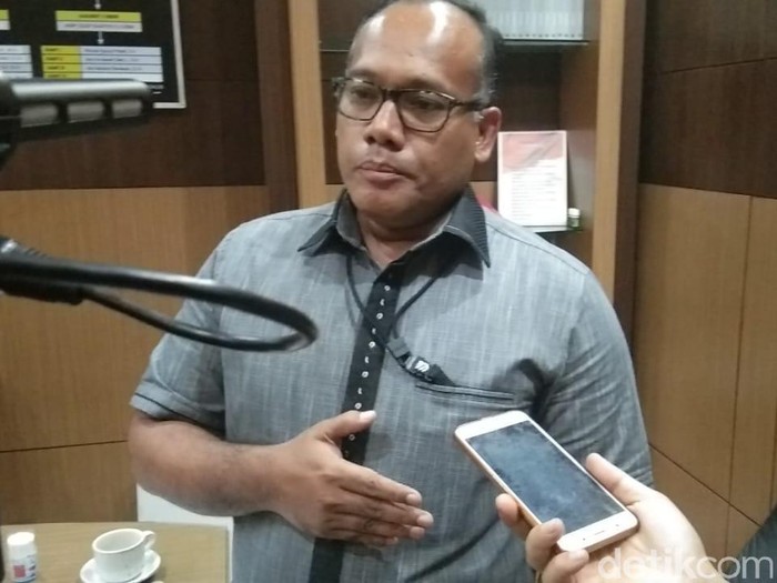 Dirkrimsus Polda Jatim Kombes Gidion Arif Setyawan
