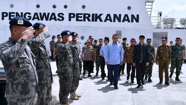 Jokowi Ingin Nelayan Manfaatkan Sumber Daya Laut di Natuna
