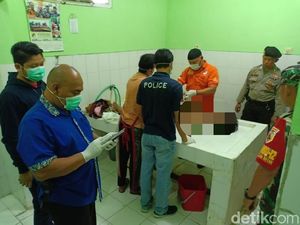 Seorang Santri Tewas Tenggelam Setelah Jatuh dari Jembatan