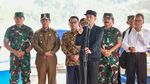Gaya Jokowi Saat Berkunjung ke Natuna