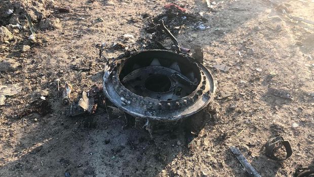 Rudal Iran Dituding Buat Boeing Jatuh, AS Bantu Selidiki