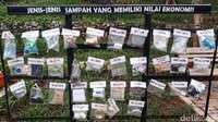 Ada juga instalasi sampah yang memilikinilai ekonomis.