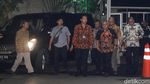 Momen 4 Komisioner KPU Menanti Klarifikasi OTT Wahyu Setiawan di KPK