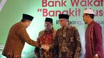 Bank Wakaf Mikro Rembang Diresmikan