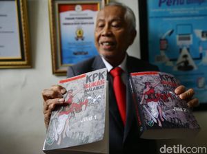 Akhir Kasus OC Kaligis yang Kini Tak Lagi Huni Lapas Sukamiskin