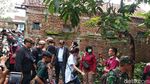 Rizky Febian Hadir di Pembongkaran Makam Lina
