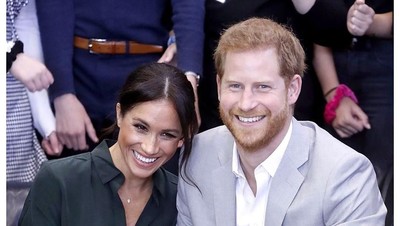 10 Daftar Kontroversi Meghan Markle dan Pangeran Harry