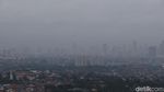 Mendung Selimuti Kota Jakarta Pagi Ini
