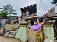 Kisah Erlina, Korban Banjir Pondok Gede Permai Tinggal Bersama Lumpur