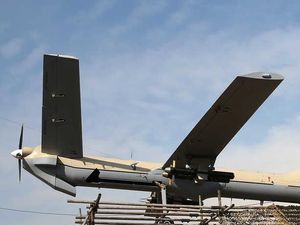 Ratusan Drone Tempur Iran Dipamerkan, Ada Suicide Drone