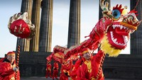 Beragam persiapan pun dilakukan para anggota di komunitas Tionghoa di Edinburgh, Skotlandia, untuk merayakan Imlek.