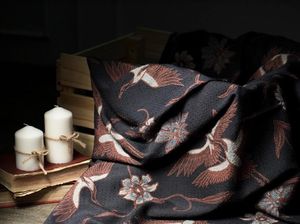 Filosofi Batik Motif Bangau: The Signature of Batik Obate