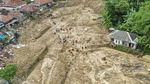 Proses Pencarian Korban Banjir-Longsor di Bogor Diperpanjang