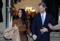 Ini Alasan Pengeran Harry-Meghan Mundur dari Kerajaan Inggris