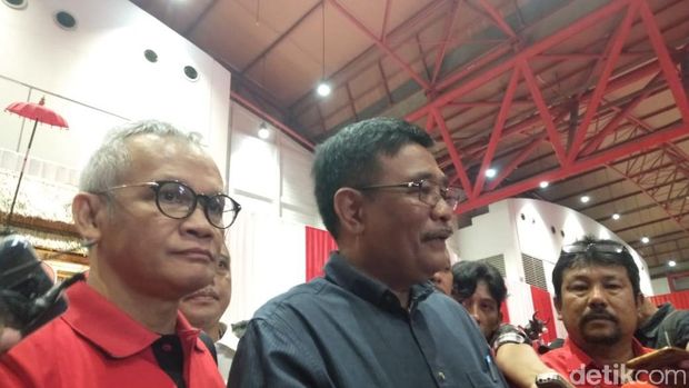 Hasto Belum Terlihat di Gladi Resik Rakernas, PDIP: Dia Kena Diare