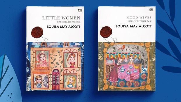 Novel Little Women.