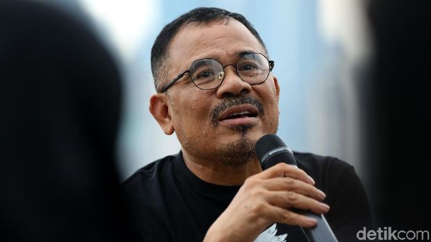 Sutradara pertunjukan 'Planet - Sebuah Lament', Garin Nugroho