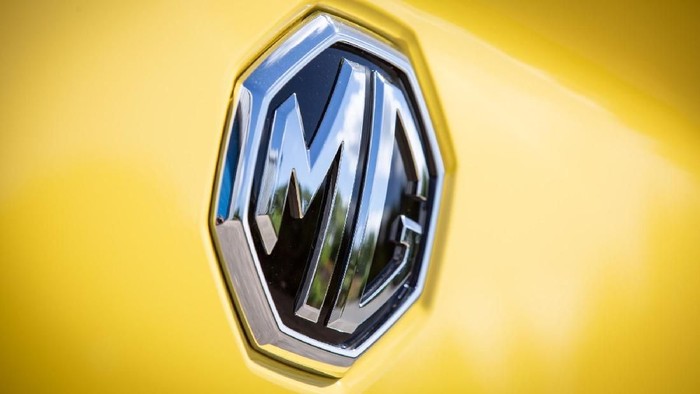 Logo Morris Garage (MG)