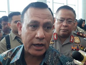 Ketua KPK Firli Janji Terus Kejar Tersangka Suap Harun Masiku