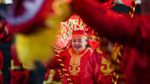 Atraksi Barongsai Siap Meriahkan Imlek di Skotlandia