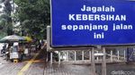 Duh! Trotoar Grogol Dijajah PKL