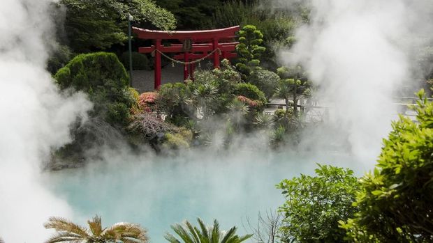 'Neraka' dari Jepang yang Justru Cantik