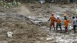 Proses Pencarian Korban Banjir-Longsor di Bogor Diperpanjang