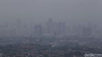 Mendung Selimuti Kota Jakarta Pagi Ini