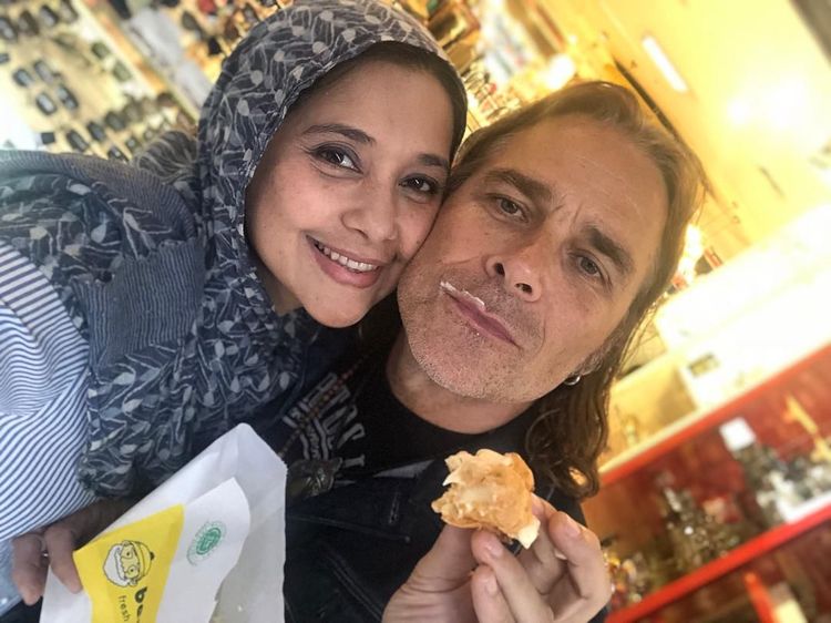 10 Momen Kulineran Ayu Azhari, Aktris dan Istri Mike Tramp