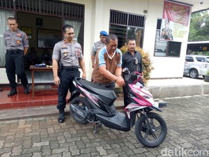 Ngeles, Pria Semarang Ini Ngaku Ngeprank Curi Motor Saat Ditangkap