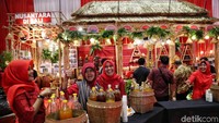 Rakernas juga akan diramaikan dengan pedagang jamu tradisional.