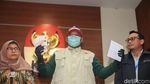 KPK Tunjukkan Uang Suap Komisioner KPU Wahyu Setiawan