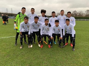Bagus Kahfi Dua Gol, Garuda Select Hantam Huddersfield 3-0