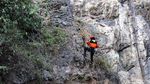 Wow! Ada Belati Raksasa Tertancap di Bukit Bandung Barat