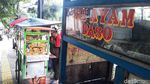 Duh! Trotoar Grogol Dijajah PKL