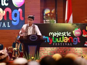 Wow, Wishnutama Akan Buat Acara Super Spektakuler di Banyuwangi