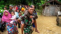 Menurut data Badan Penanggulangan Bancana Daerah (BPBD) Demak, tidak ada korban jiwa dalam peristiwa banjir tersebut.