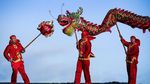 Atraksi Barongsai Siap Meriahkan Imlek di Skotlandia