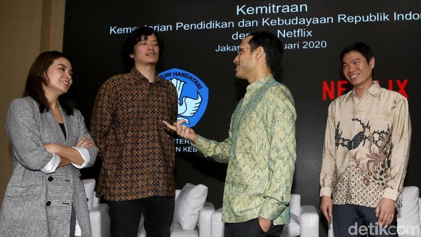 Dukungan Nyata Menteri Nadiem untuk Industri Kreatif