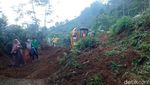 Alat Berat Dikerahkan untuk Buka Akses ke Dieng Usai Longsor