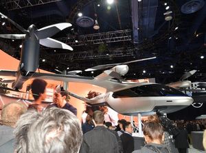 Melihat Lebih Dekat Mobil Terbang Hyundai