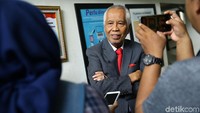 Mediasi sudah tadi, ditolak sama Jaksa Agung. Deadlock, ujar OC Kalogis setelah melakukan mediasi di PN Jakarta Selatan, Jl Ampera Raya, Jakarta Selatan, Kamis (9/1/2020).