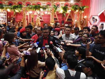 Hasto Tanggapi OTT Wahyu Setiawan yang Menyeret Staf Sekjen PDIP
