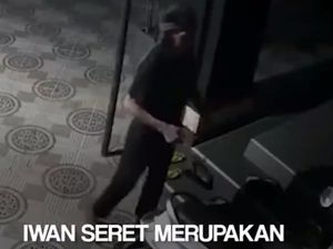 Polres Kukar Tangkap Perampok Berparang Iwan Seret