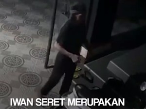 Polres Kukar Tangkap Perampok Berparang Iwan Seret