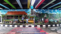 Begini penampakan Bale Joglo di kawasan Jakarta Barat, Kamis (9/1/2020).